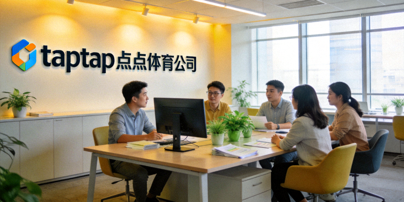 taptap点点体育公司团队或办公环境展示图